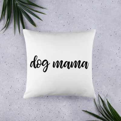 Dog Momma • Throw Pillow