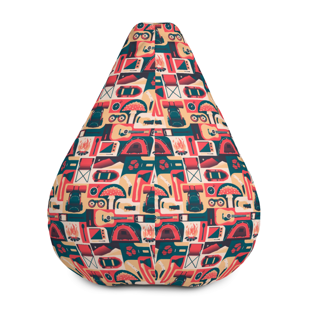 camping bean bag