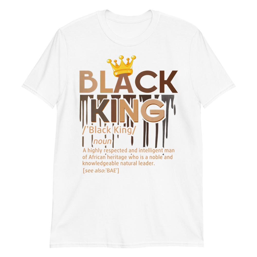 Black King Unisex TShirt