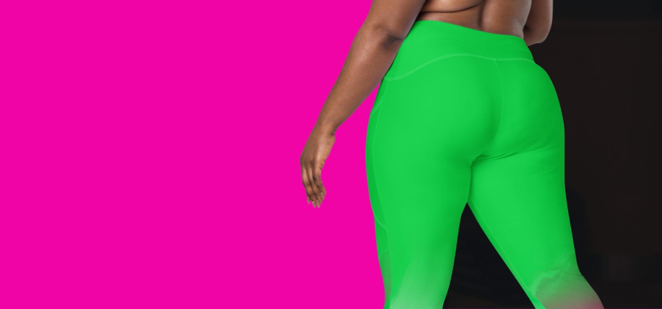 YouYogi Plus Size Yoga Pants Leggins With Pockets YouYogi